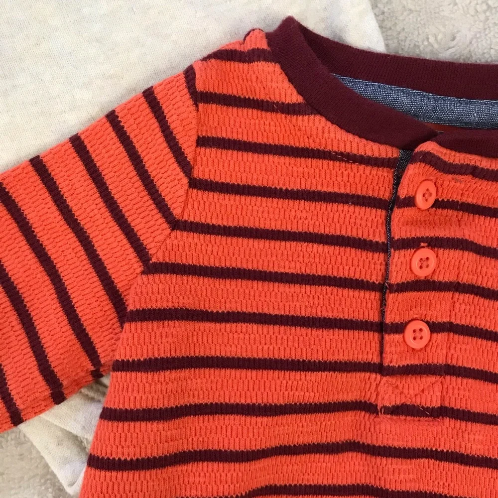 Baby Boy Tops Bundle Gymboree Stripes Thermal